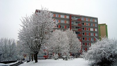 I zimní pohled může být krásný *