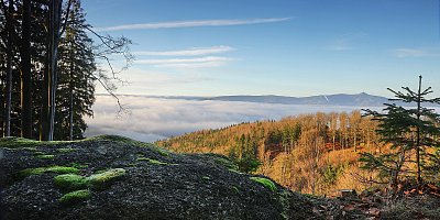 Jizerské hory a Ještědský hřeben