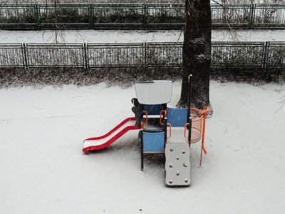 Dnes to na klouzačku nebude *