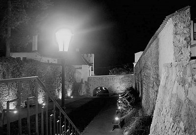 Noční písecké parkány