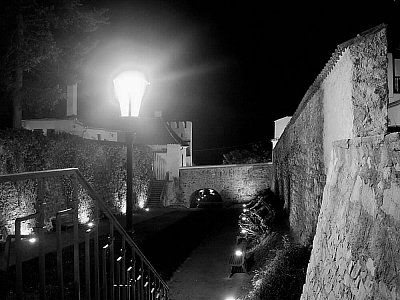 Noční písecké parkány