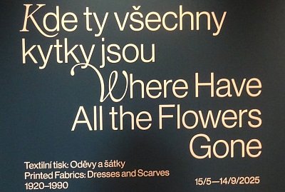 Kde ty všechny kytky jsou. Část II