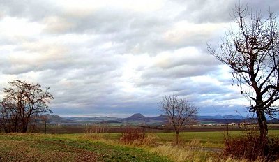 Středohorské panorama