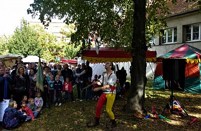 Na Svatováclavské pouti *