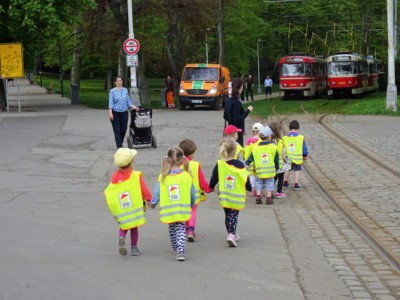 Na vycházku bezpečně