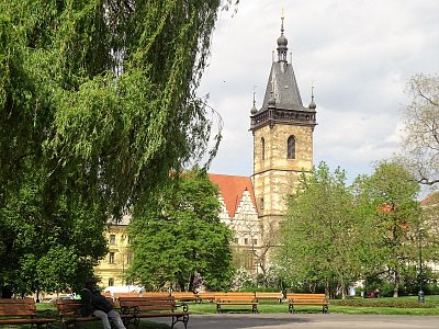 Novoměstská radnice