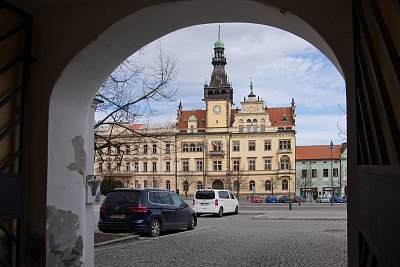 Za zajímavými stavbami Kladna