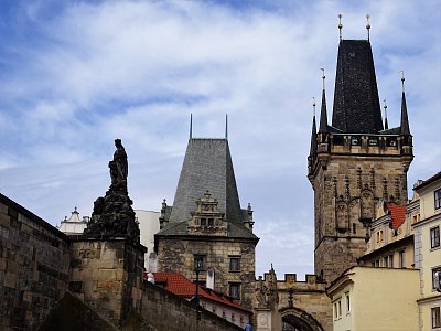 Na konci Karlova mostu *