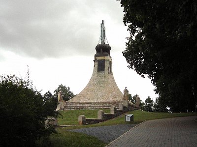 Mohyla míru. Památník bitvy u Slavkova.*