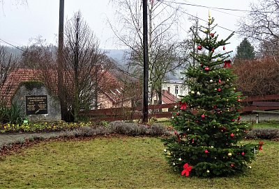 Na návsi v Máslovicích