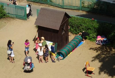 Den dětí u nás ve školce *