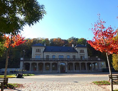 Šlechtova restaurace ve Stromovce *