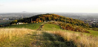 Mostná hora na podzim *