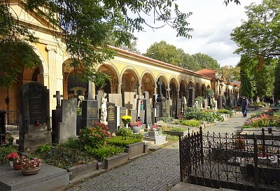 Vyšehradský hřbitov