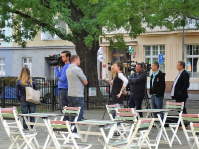 Povolební zpravodajství od nás *