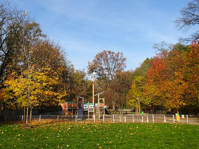 Opuštěné hřiště