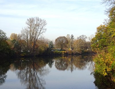 Podzimní zrcadlení