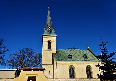 Kostel sv. Jiří v Hloubětíně