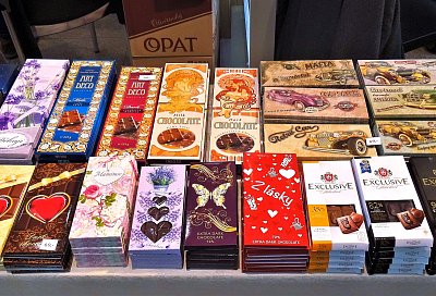 Hrátky s čokoládou