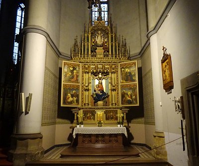 V kostele sv. Antonína v Praze 7