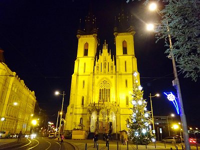 U kostela sv. Antonína *