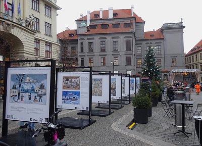 Ladovy Vánoce na Mariánském náměstí
