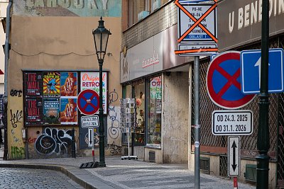 Pražské zákoutí  *