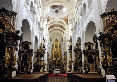 V kostele sv. Tomáše na Malé Straně