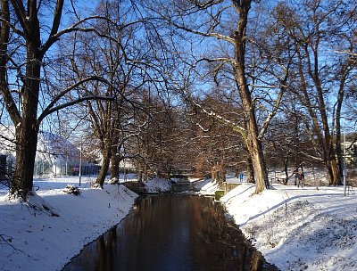 Zasněžená Rokytka