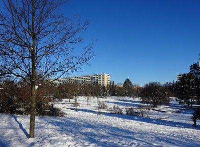 Park Přátelství na Proseku