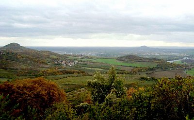 Středohorské panorama