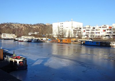 Holešovický přístav