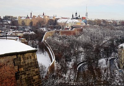 Vyšehradské hradby