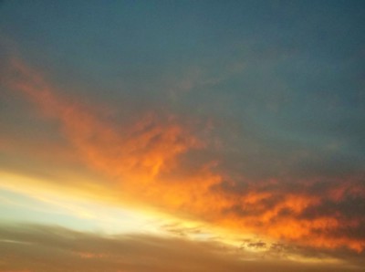 Západ nad Atlantikem