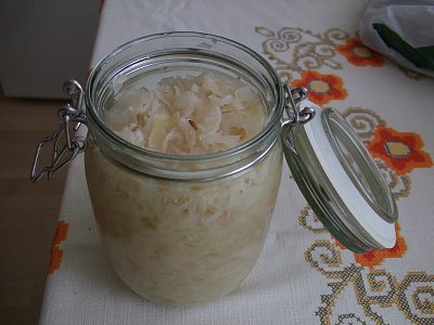 Moje energie: Kysané zelí