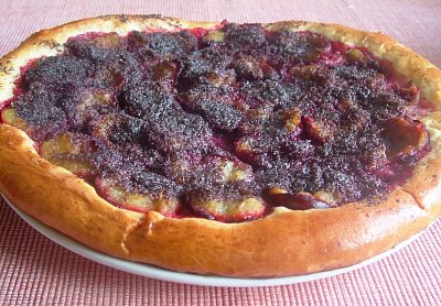 Letní dobrota: koláče se švestkami