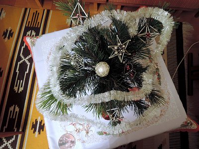 Moje vánoční zákoutí