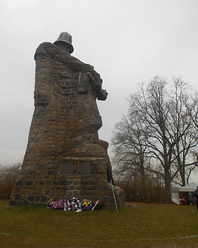 mohyla Jana Žižky (100 let)