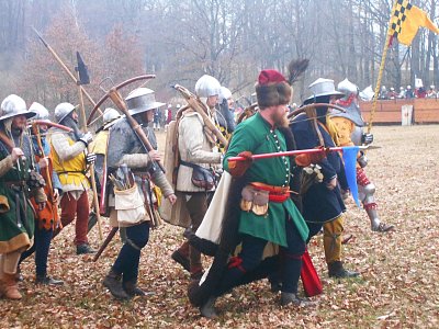 nástup křižníků do boje