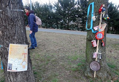 Masopustní zastavení v Klamovce - vozembouch a návod na domácí výrobu*