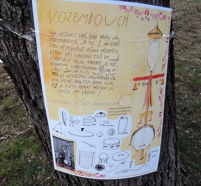 Račte si vyrobit vozembouch!!