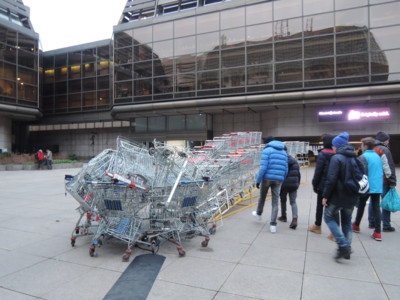 Umění na Piazettě Národního divadla