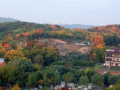 Náš Košířský kopec si prožívá podzim života*