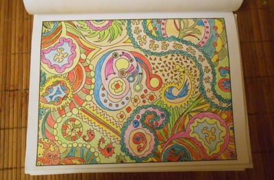 Antistresové omalovánky