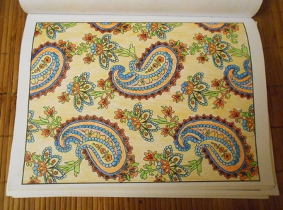 Antistresové omalovánky