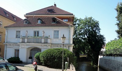 Dům režiséra Trnky na Kampě