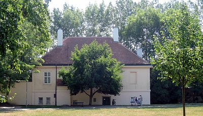 Vodnický domek na Kampě*