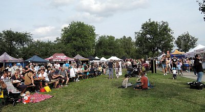 Dnes odpoledne na Ladronce - Food Festival