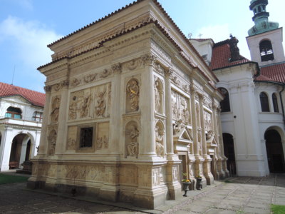 Loreta z 18. století kopie Loreto z Itálie 17.století