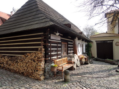 Chaloupka v Praze na Novém Světě